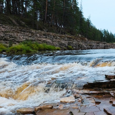 Водопад Курулуур (Күрүлүүр)