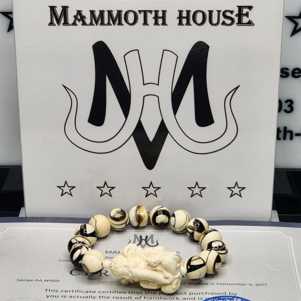 Mammoth HousE / Браслет "Слон Буддийский"