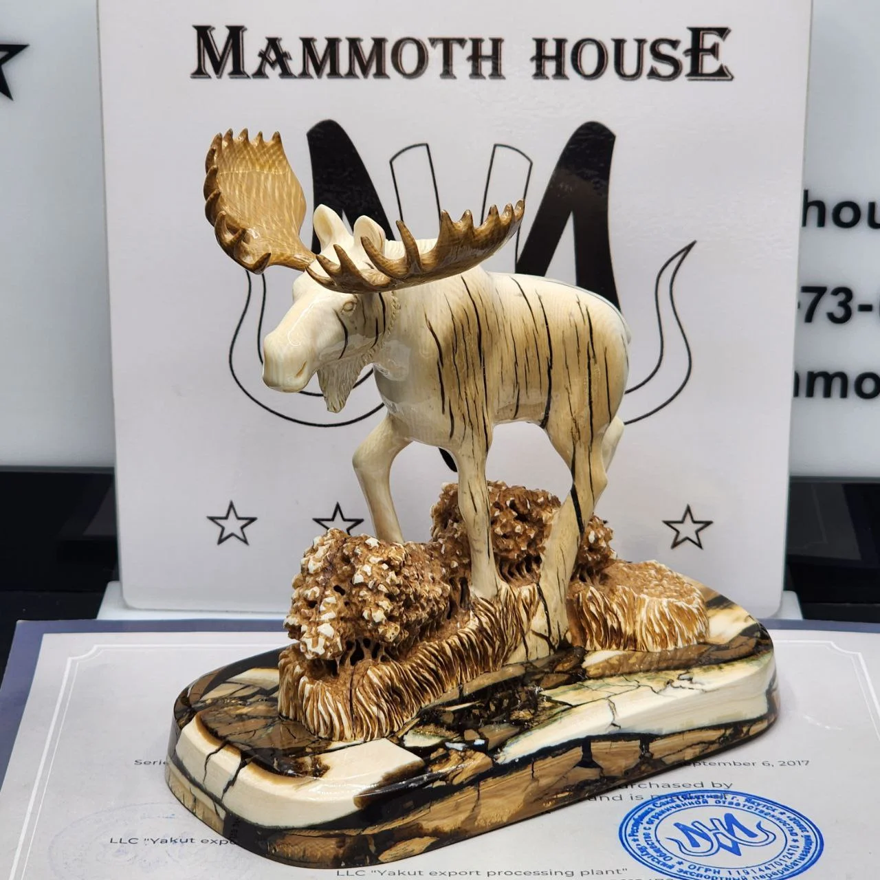 Mammoth HousE / Статуэтка "Лось"