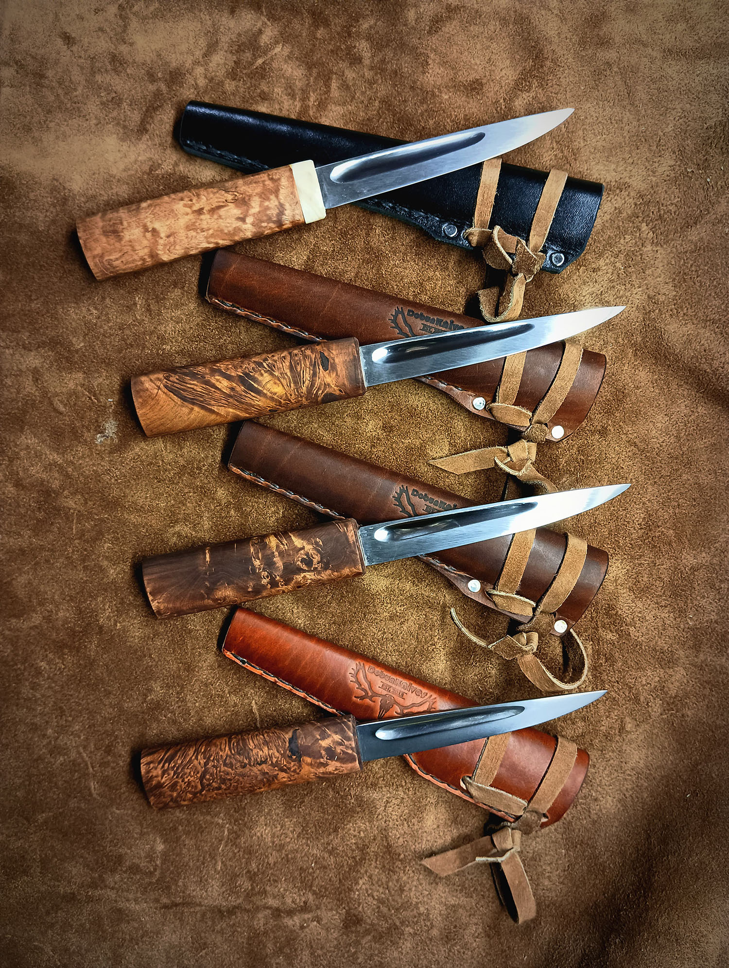 DOBUN KNIVES / Якутский нож