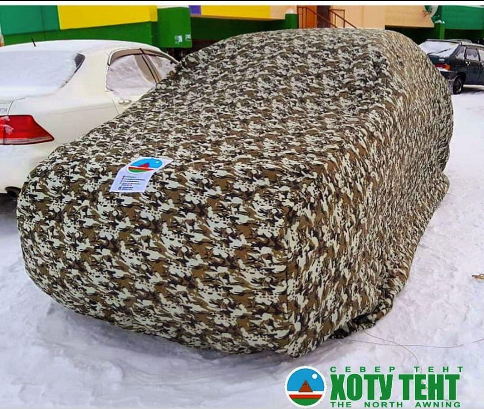 ХОТУ ТЕНТ / Портативный гараж "Автоберлога"