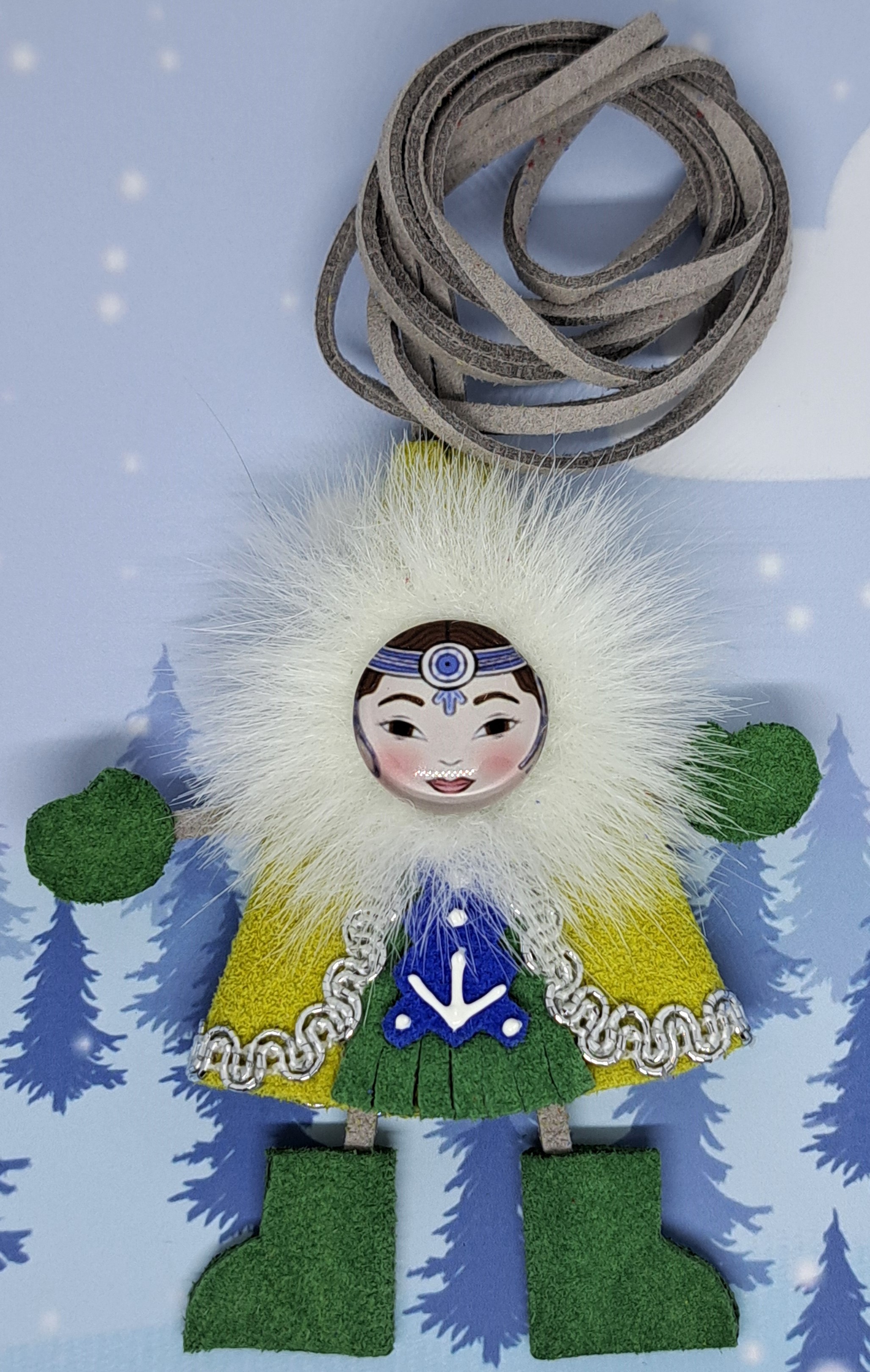 Подвеска Северяночка