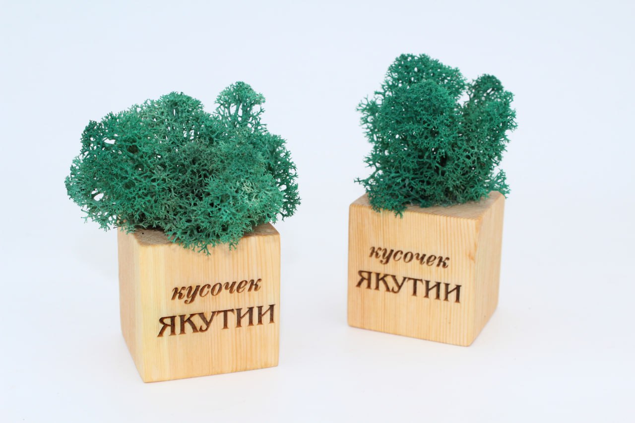 NERU REZKA / Сувенир "Кусочек Якутии"