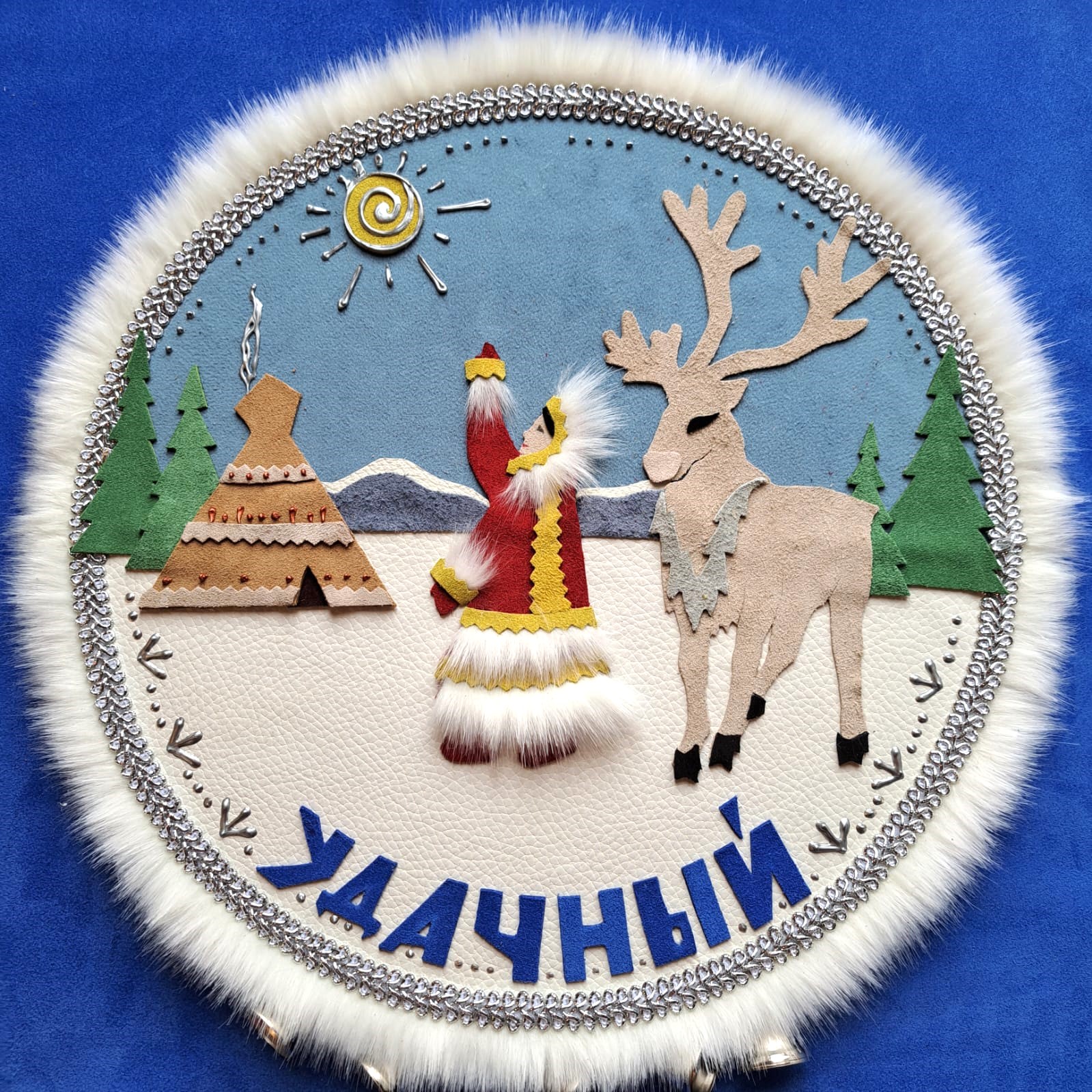 Панно диаметр 30 см