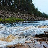 Водопад Курулуур (Күрүлүүр)