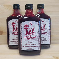 ТАЙГА ЯКУТИИ / Соус из плодов можжевельника и брусники - 5 шт.