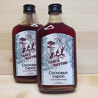 ТАЙГА ЯКУТИИ / Сосновый сироп - 5 шт.