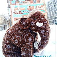 Secrets of Tuymaada / Вязаный мамонтенок