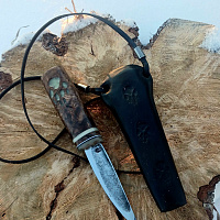 Быһах Саха (Якутский нож, шейник)