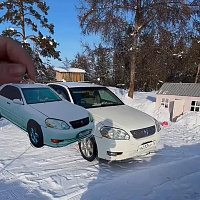 СЕМЕНОВА АНАСТАСИЯ / Брелок с фото авто